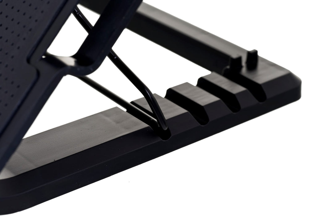 Vakoss LF-1860AL laptop cooling pad 43.2 cm (17") Black