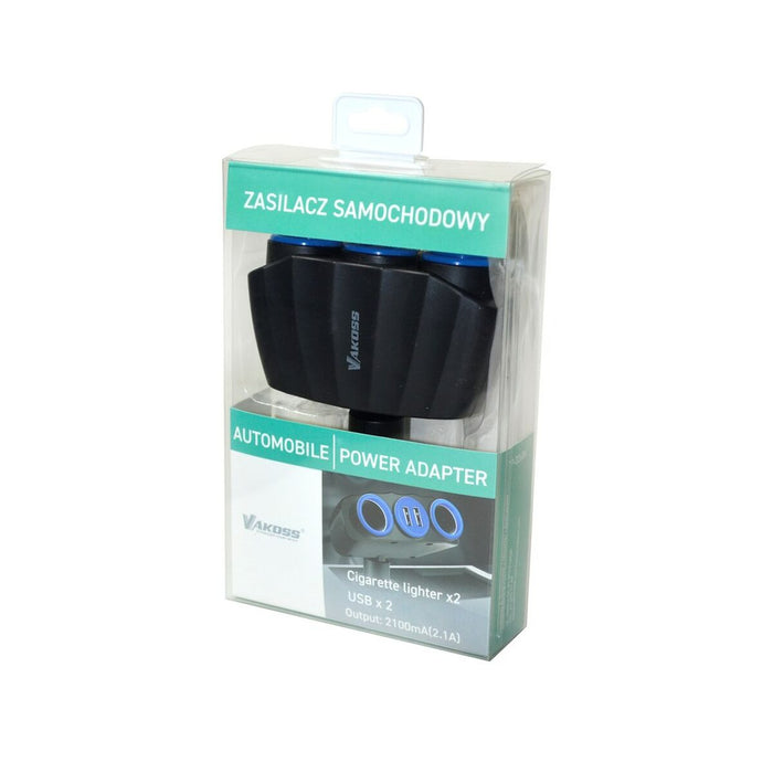 Car Charger Vakoss TP-3268K