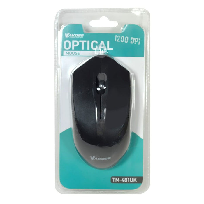 Mouse Vakoss TM-481UK Black