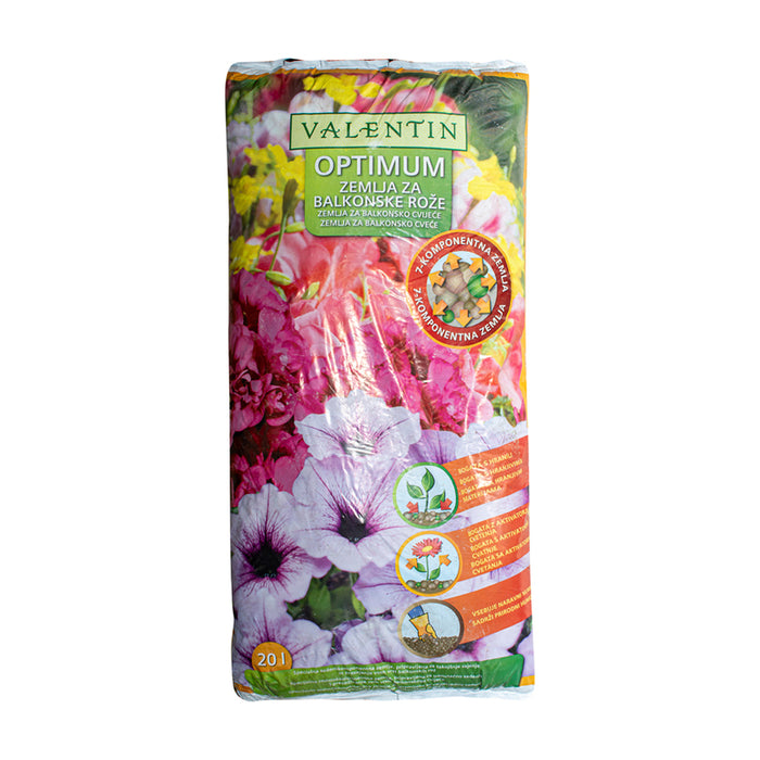 MANURE SUBSTRATE FOR BALCONY PLANTS 20L VALENTIN