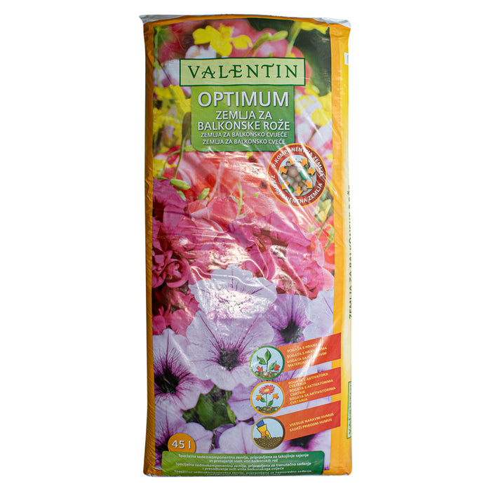MANURE SUBSTRATE FOR BALCONY PLANTS 45L VALENTIN