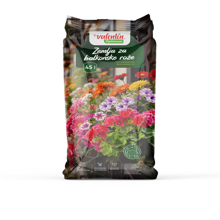 MANURE SUBSTRATE FOR BALCONY PLANTS 70L VALENTIN