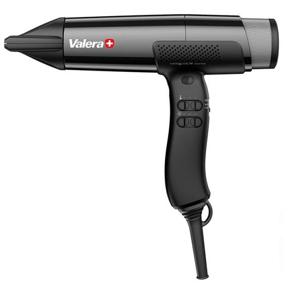 Hairdryer VALERA Matrixcare TF 1.6 Night Black 501.03 MA TF NB, 1600 W