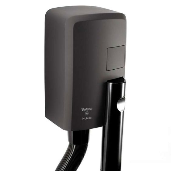 Wall-mounted hair dryer VALERA Hotello Super AC 832.02/T Black