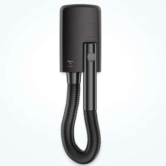 Wall-mounted hair dryer VALERA Hotello BLDC 832.11/T matt-black