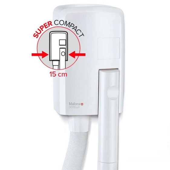 Wall-mounted hair dryer VALERA Hotello BLDC 832.11/T
