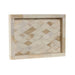 Valet Tray Home ESPRIT Bone Mango wood Colonial 20,5 x 15,5 x 2,8 cm - Декорация и Осветление<<<Дом