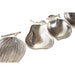 Valet Tray Home ESPRIT Silver Aluminium Shabby Chic 16 x 10 x 4 cm - Декорация и Осветление<<<Дом
