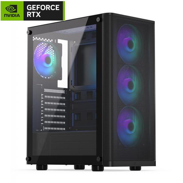 VALI GAMING INTEL CORE I5 14400F GEFORCE RTX5060 Desktop PC