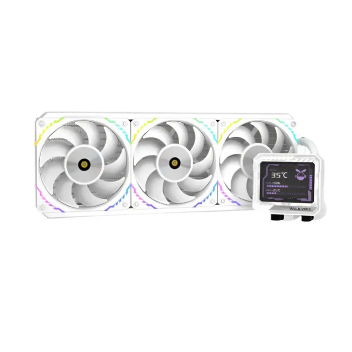 Valkyrie V360 ARGB White - Охлаждащи системи<<<VALKYRIE компоненти за компютри<<<VALKYRIE<<<PolyComp