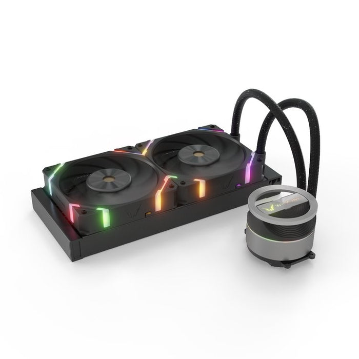 Valkyrie VK-AIODR240B computer cooling system Processor All-in-one liquid cooler Black