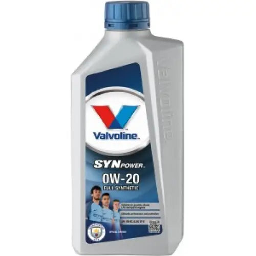 VALVOLINE SYNPOWER 0W-20 1L - АВТОМОБИЛНИ МАСЛА<<<MaxCar