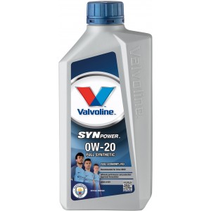 VALVOLINE SYNPOWER FE 0W-20 1L