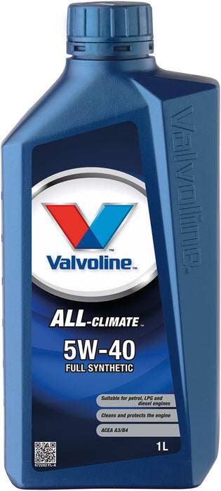 VALVOLINE ALL CLIMATE 5W-40 1L