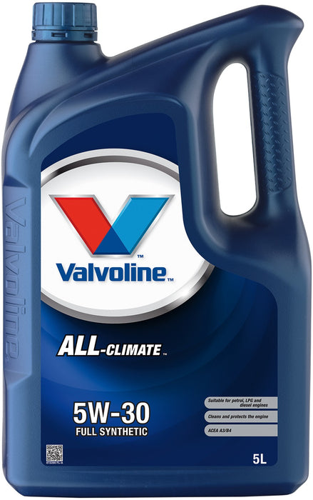 VALVOLINE ALL CLIMATE 5W-30 5L