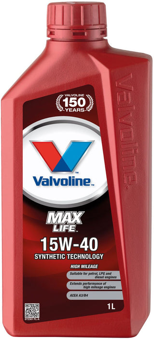 VALVOLINE MAXLIFE 15W-40 1L