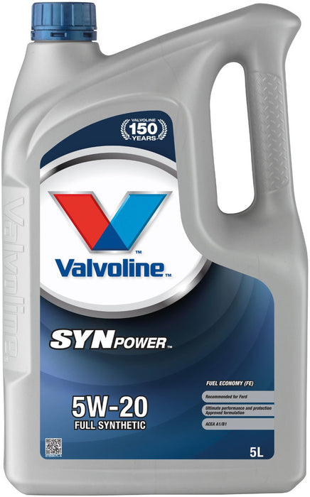 VALVOLINE SYNPOWER FE 5W-20 5L