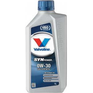 VALVOLINE SYNPOWER FE 0W-30 1L