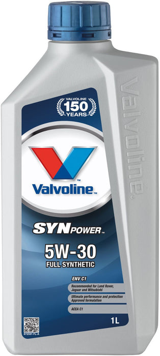 VALVOLINE SYNPOWER ENV C1 5W-30 1L