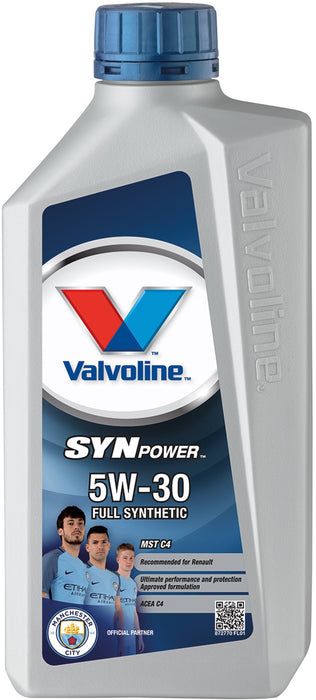VALVOLINE SYNPOWER MST C4 5W-30 1L