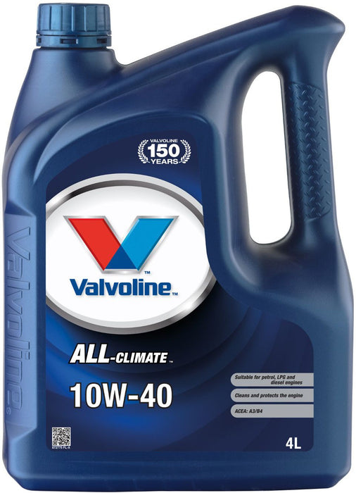 VALVOLINE ALL CLIMATE 10W-40 4L