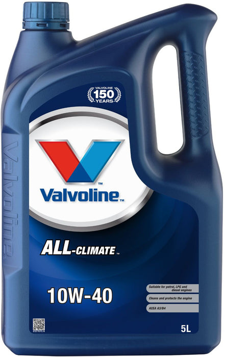 VALVOLINE ALL CLIMATE 10W-40 5L