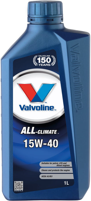 VALVOLINE ALL CLIMATE 15W-40 1L