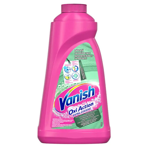 VANISH EXTRA HYGIENE STAIN REMOVER FOR COLORED AND WHITE LAUNDRY 940 ML - Почистващи препарати<<<Домашни
