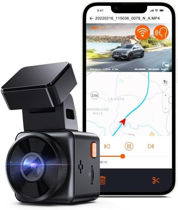 Vantrue E1 Lite video recorder