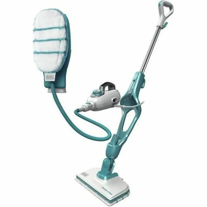 Vaporeta Steam Cleaner Black & Decker 9IN1 Steam-mop 1300 W - Почистване Прахосмукачки И Гладене<<<Дом