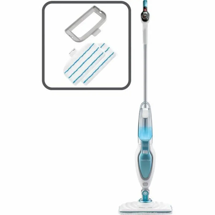 Vaporeta Steam Cleaner Black & Decker FSM16CD-QS 1600 W - Почистване Прахосмукачки И Гладене<<<Дом