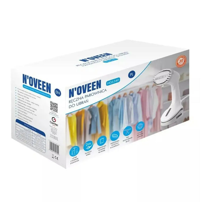 Vaporeta Steam Cleaner N’oveen HGS340 1100 W - Парно почистване<<<Почистване Прахосмукачки И Гладене<<<Дом