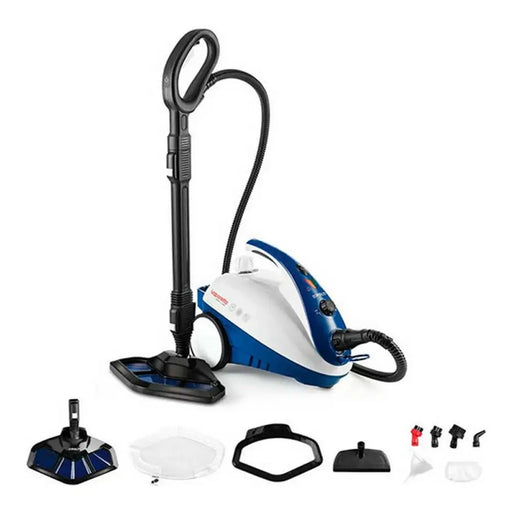 Vaporeta Steam Cleaner POLTI Smart 40 Mop 1800 W - Почистване Прахосмукачки И Гладене<<<Дом Градина<<<BigBuy&&&Парно