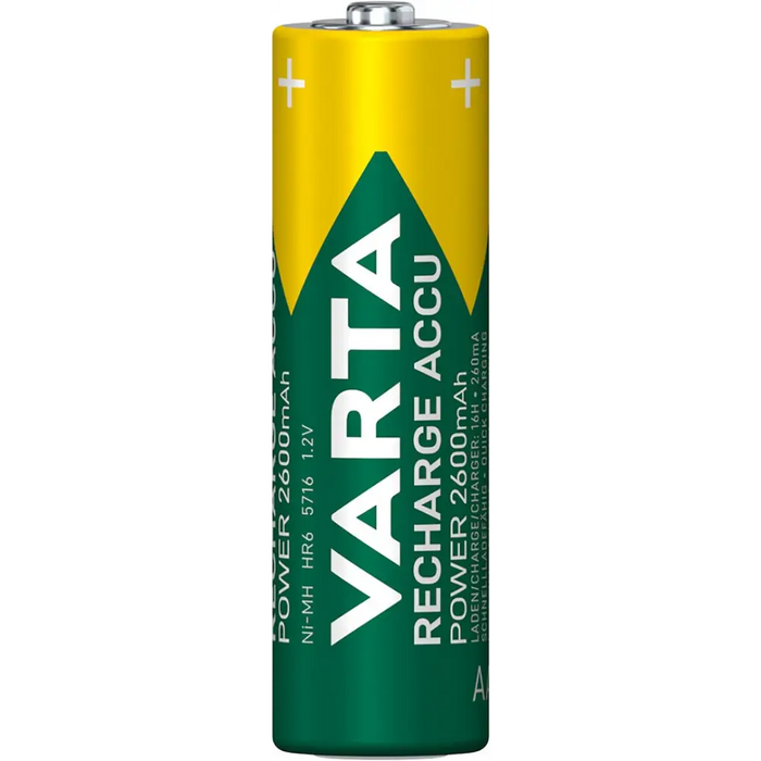 Varta 05716 Rechargeable battery AA Nickel-Metal Hydride (NiMH) - Rechargeable batteriesBAL-AKM<<<batteries