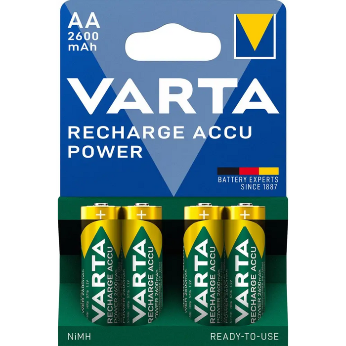 Varta 05716 Rechargeable battery AA Nickel-Metal Hydride (NiMH) - Rechargeable batteriesBAL-AKM<<<batteries