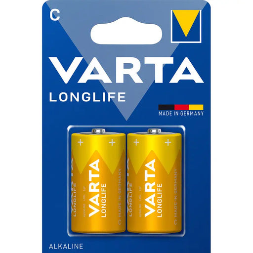VARTA LONGLIFE C BATTERIES - Батерии<<<Батерии и фенери<<<Осветление<<<Praktiker&&&Батерии<<<Източници на