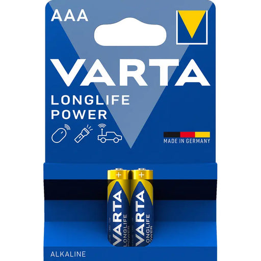 VARTA LONGLIFE POWER AAA BATTERIES - Батерии<<<Батерии и фенери<<<Осветление<<<Praktiker&&&Батерии<<<Аксесоари за