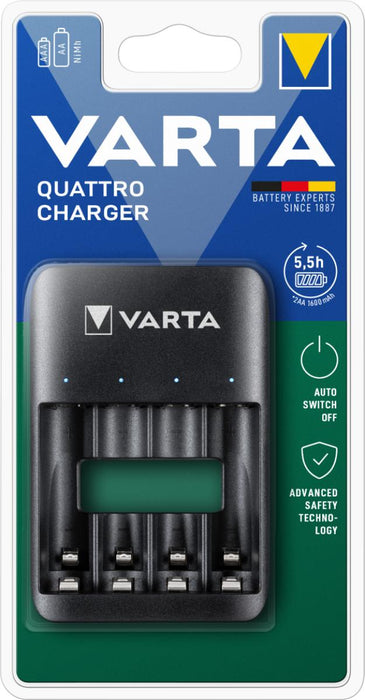 CHARGER WITHOUT BATTERIES-AA AND AAA