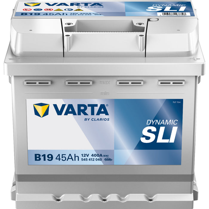 BATTERY VARTA DYNAMIC SLI 45AH