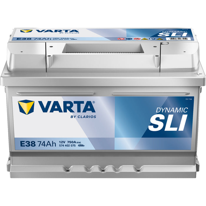 BATTERY VARTA DYNAMIC SLI 74AH