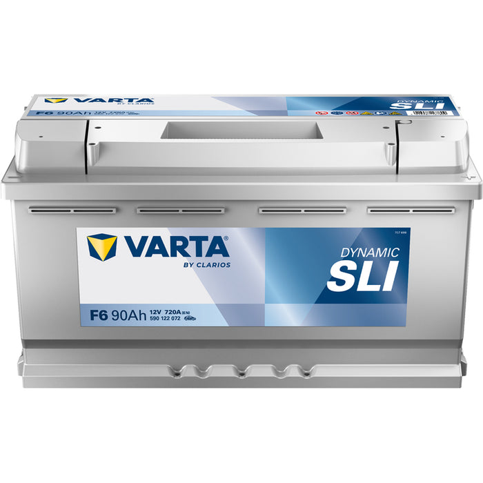 BATTERY VARTA DYNAMIC SLI 90AH