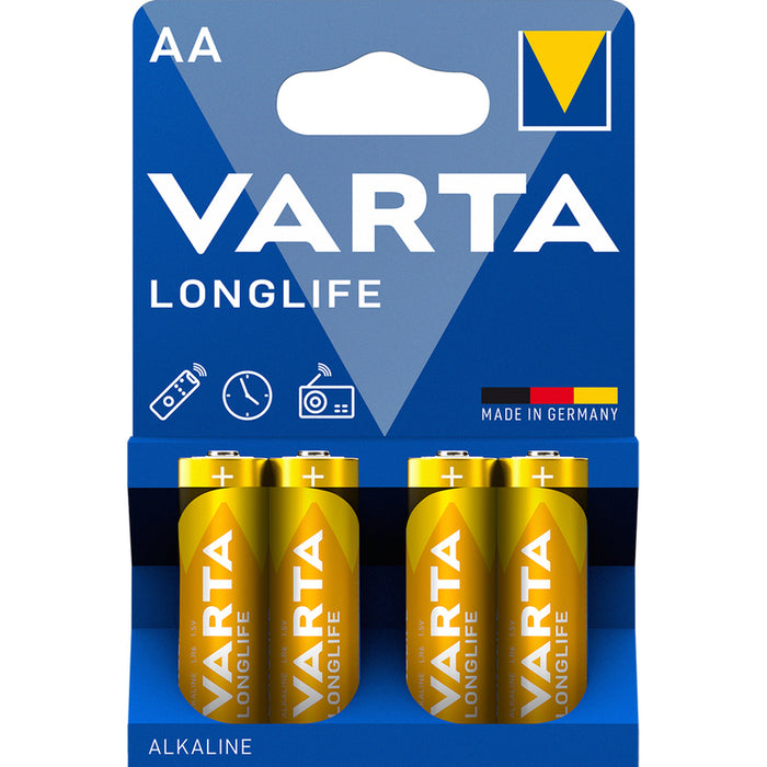 VARTA LONGLIFE AA BATTERIES