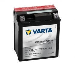 VARTA POWERSPORTS AGM YTX7L-BS 6AH 100A 12V L+