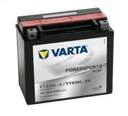 VARTA POWERSPORTS AGM YTX20-BS 18AH 250A 12V L+