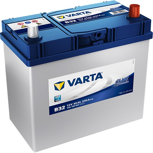 VARTA DYNAMIC SLI 45AH 330A R+ JIS