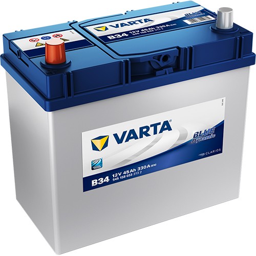 VARTA DYNAMIC SLI 45AH 330A L+ JIS