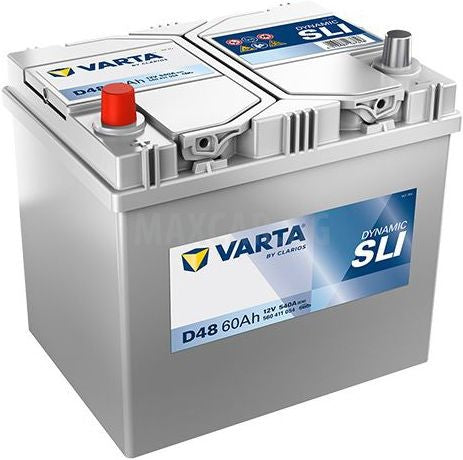 VARTA DYNAMIC SLI 60AH 540A L+ JIS