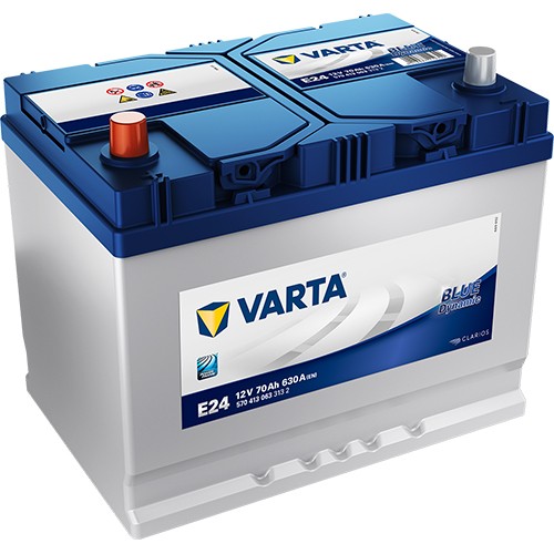 VARTA DYNAMIC SLI 70AH 630A L+ JIS