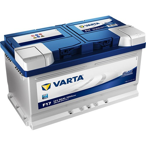 VARTA DYNAMIC SLI 80AH 740A R+