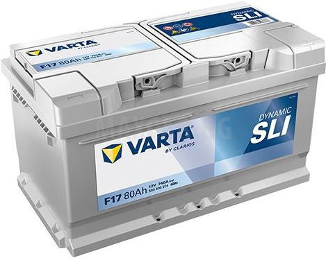 VARTA DYNAMIC SLI 80AH 740A R+